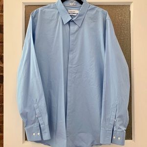 Calvin Klein Mens Dress Shirt